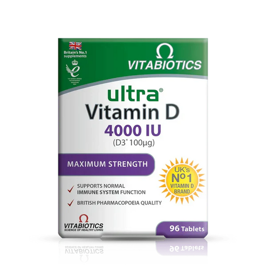 Vitabiotics Ultra Vitamin D 4000IU 96Tabs