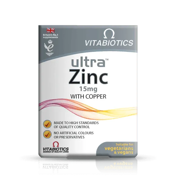 Vitabiotics Ultra Zinc 60Tabs