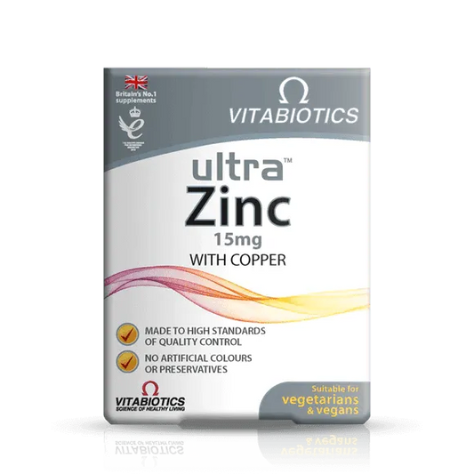Vitabiotics Ultra Zinc 60Tabs