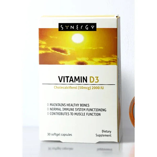 Synergy Vitamin D3 2000IU