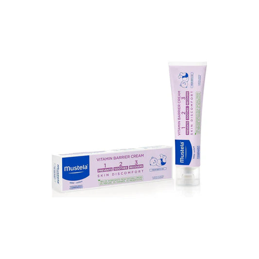 Mustela Vitamine Barrier Cream 1 2 3