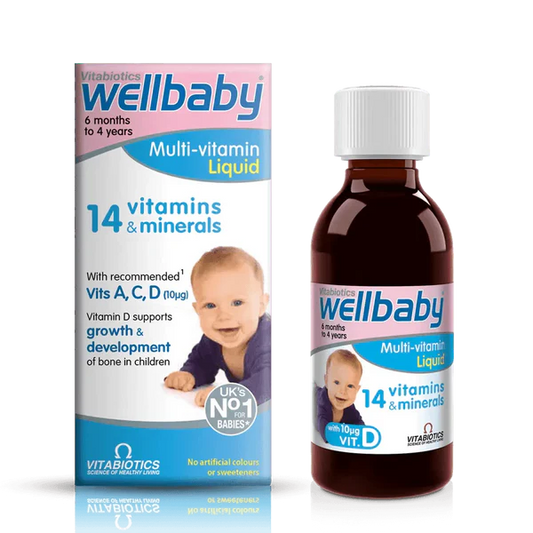 Vitabiotics Vitabiotics - Wellbaby Liquid Multi-vitamine 150ml