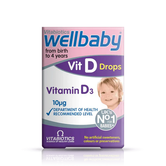 Vitabiotics Wellbaby Vitamin D Drops 30ml